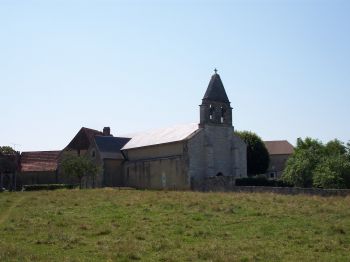  L’église de Gabillou date de la fin du 12ème siècle