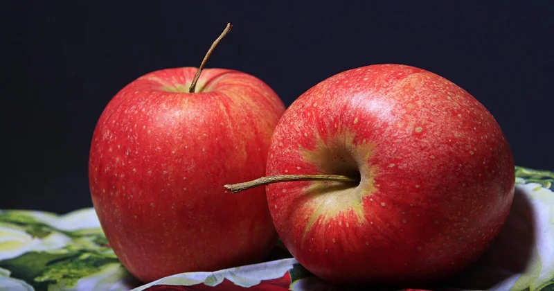 Le crumble aux pommes qui ne demande pas de four... ou si peu